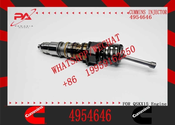 1764365 Genuine Diesel QSX15 Engine Common Rail Fuel Injector 1521978 570016 4954646 4076963 For Scania