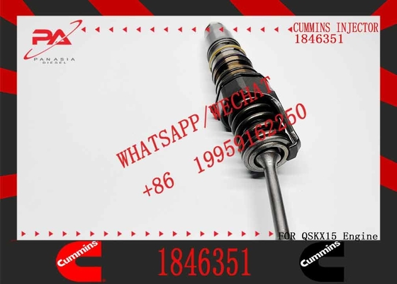 Diesel engine parts injector 1846351 1846350 1846348 for c-cummins Qsx15 engine