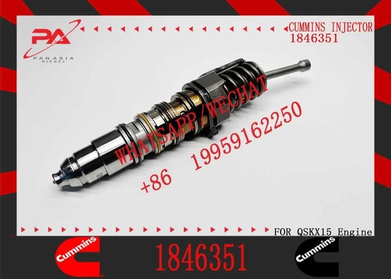 Diesel engine parts injector 1846351 1846350 1846348 for c-cummins Qsx15 engine
