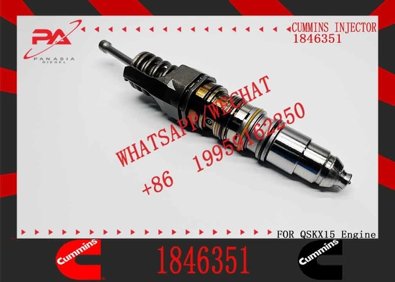 Diesel engine parts injector 1846351 1846350 1846348 for c-cummins Qsx15 engine