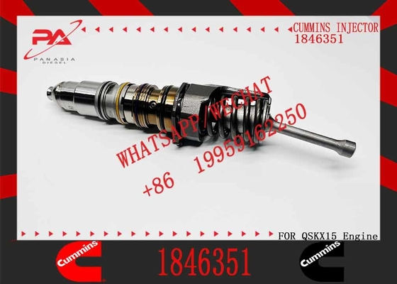 Diesel engine parts injector 1846351 1846350 1846348 for c-cummins Qsx15 engine