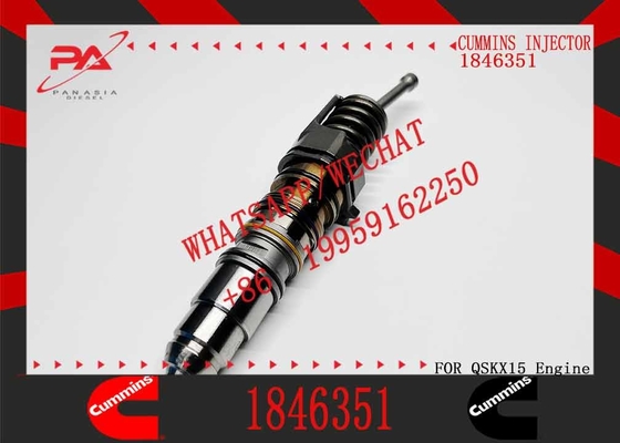 Diesel engine parts injector 1846351 1846350 1846348 for c-cummins Qsx15 engine