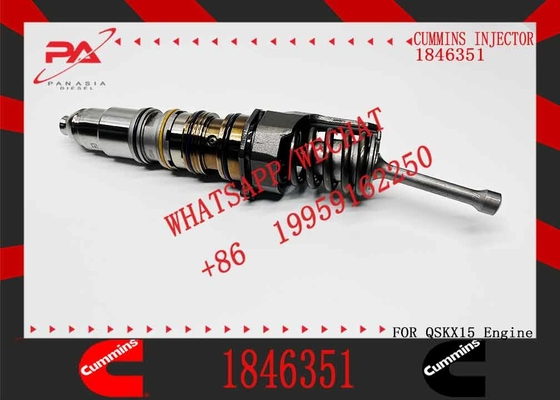 Diesel engine parts injector 1846351 1846350 1846348 for c-cummins Qsx15 engine