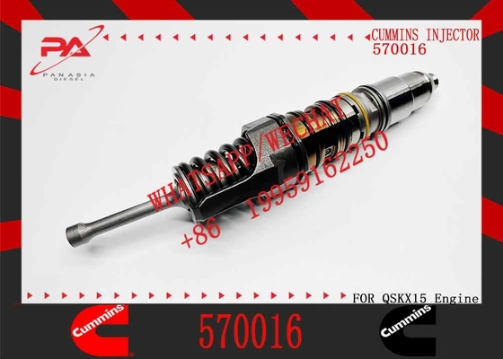 High Quality Diesel Fuel Injector 1521978 4076963 4903028 570016 for CUMMINS SCANIA ISX DT12 02HPI QSX15 Engine