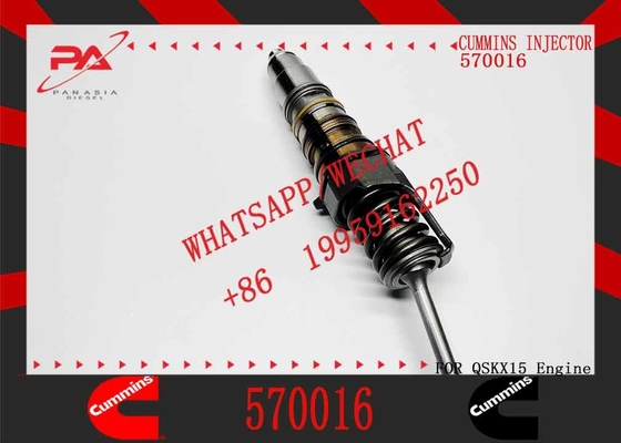 High Quality Diesel Fuel Injector 1521978 4076963 4903028 570016 for CUMMINS SCANIA ISX DT12 02HPI QSX15 Engine