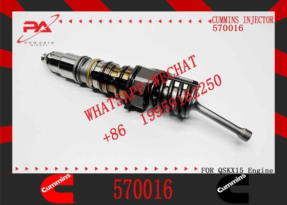 High Quality Diesel Fuel Injector 1521978 4076963 4903028 570016 for CUMMINS SCANIA ISX DT12 02HPI QSX15 Engine