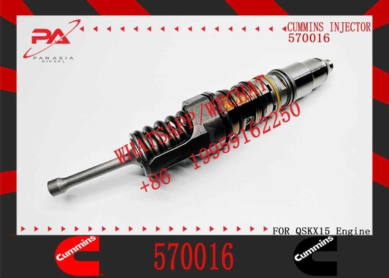 High Quality Diesel Fuel Injector 1521978 4076963 4903028 570016 for CUMMINS SCANIA ISX DT12 02HPI QSX15 Engine