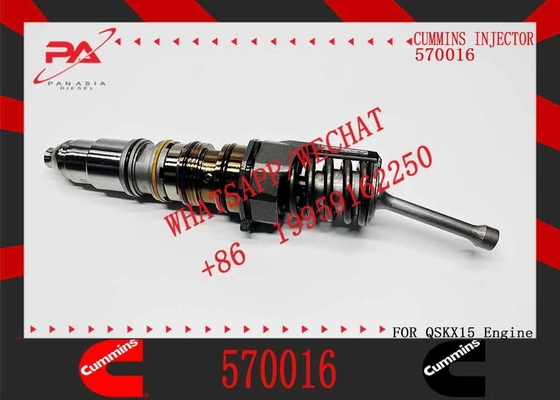 High Quality Diesel Fuel Injector 1521978 4076963 4903028 570016 for CUMMINS SCANIA ISX DT12 02HPI QSX15 Engine