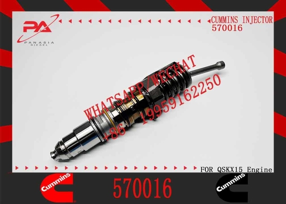 High Quality Diesel Fuel Injector 1521978 4076963 4903028 570016 for CUMMINS SCANIA ISX DT12 02HPI QSX15 Engine