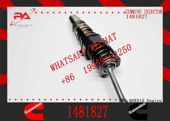 Cummins Isx engine with high-quality diesel fuel injector unit injector 1473430 1481827 1521978 1511696 1764365