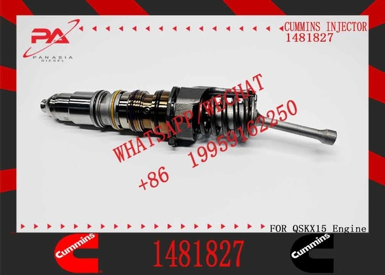 Cummins Isx engine with high-quality diesel fuel injector unit injector 1473430 1481827 1521978 1511696 1764365