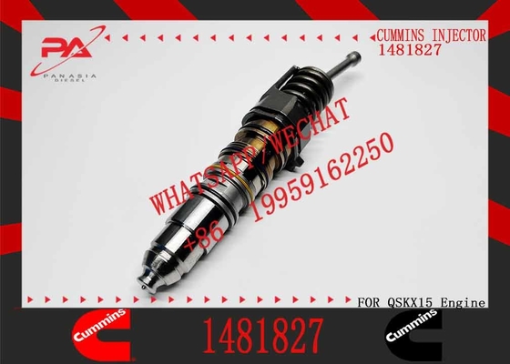 Cummins Isx engine with high-quality diesel fuel injector unit injector 1473430 1481827 1521978 1511696 1764365