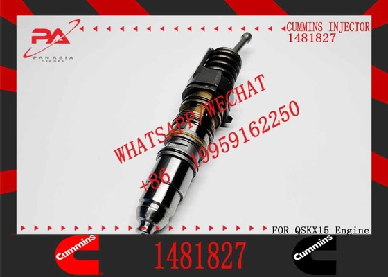 Cummins Isx engine with high-quality diesel fuel injector unit injector 1473430 1481827 1521978 1511696 1764365