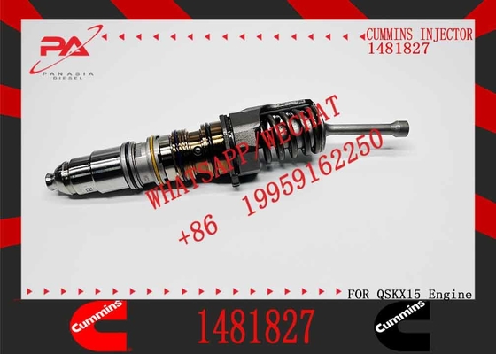 Cummins Isx engine with high-quality diesel fuel injector unit injector 1473430 1481827 1521978 1511696 1764365