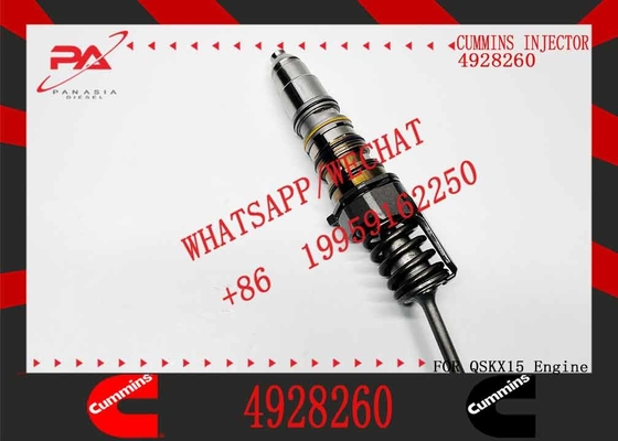 4928260 4928260NX 4928260, used for engine QSX15 ISX15 original fuel injector 4928260NX 4928260