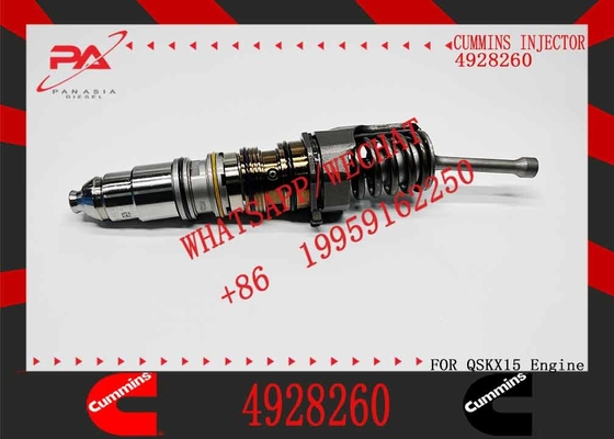 4928260 4928260NX 4928260, used for engine QSX15 ISX15 original fuel injector 4928260NX 4928260