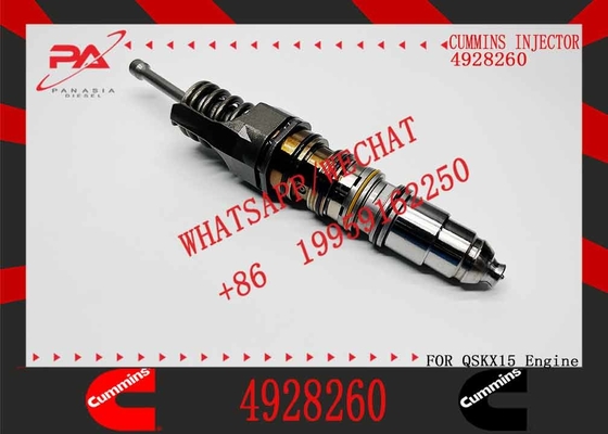 4928260 4928260NX 4928260, used for engine QSX15 ISX15 original fuel injector 4928260NX 4928260