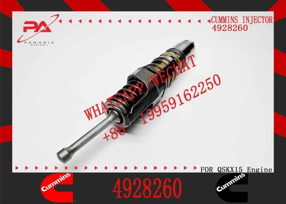 4928260 4928260NX 4928260, used for engine QSX15 ISX15 original fuel injector 4928260NX 4928260