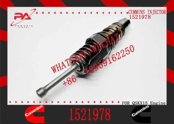 4954646 Genuine Diesel Engine Common Rail QSX15 Fuel Injector 4076963 4903028 570016 1521978