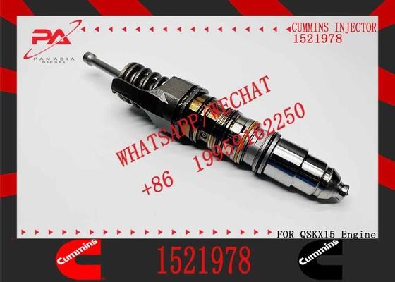 4954646 Genuine Diesel Engine Common Rail QSX15 Fuel Injector 4076963 4903028 570016 1521978