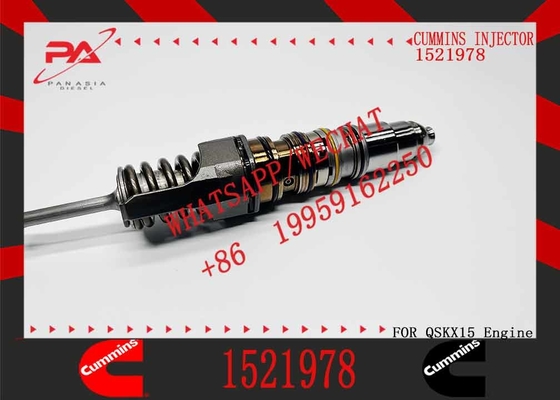 4954646 Genuine Diesel Engine Common Rail QSX15 Fuel Injector 4076963 4903028 570016 1521978