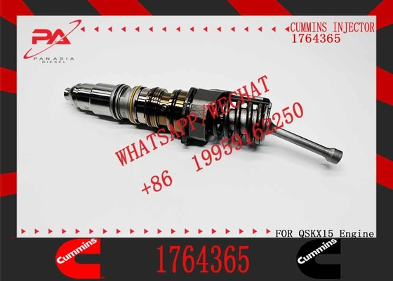 1764365 Genuine Diesel QSX15 Engine Common Rail Fuel Injector 1521978 570016 4954646 4076963 For Scania
