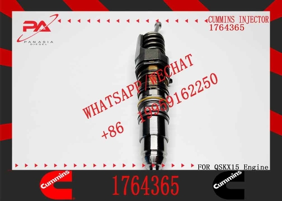 1764365 Genuine Diesel QSX15 Engine Common Rail Fuel Injector 1521978 570016 4954646 4076963 For Scania