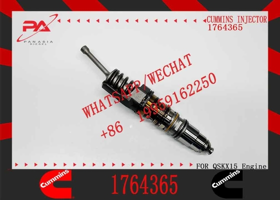 1764365 Genuine Diesel QSX15 Engine Common Rail Fuel Injector 1521978 570016 4954646 4076963 For Scania