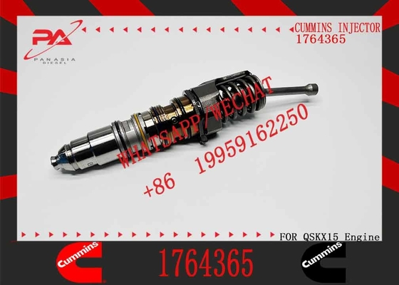 1764365 Genuine Diesel QSX15 Engine Common Rail Fuel Injector 1521978 570016 4954646 4076963 For Scania