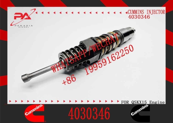 Common rail injector fuel injecto 1764364 1764365 1846348 4030346 for QSKX15 Excavator QSX15 ISX15 X15