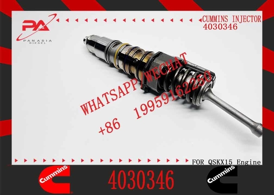 Common rail injector fuel injecto 1764364 1764365 1846348 4030346 for QSKX15 Excavator QSX15 ISX15 X15
