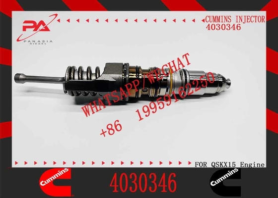 Common rail injector fuel injecto 1764364 1764365 1846348 4030346 for QSKX15 Excavator QSX15 ISX15 X15