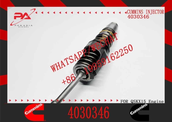 Common rail injector fuel injecto 1764364 1764365 1846348 4030346 for QSKX15 Excavator QSX15 ISX15 X15
