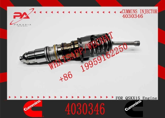 Common rail injector fuel injecto 1764364 1764365 1846348 4030346 for QSKX15 Excavator QSX15 ISX15 X15