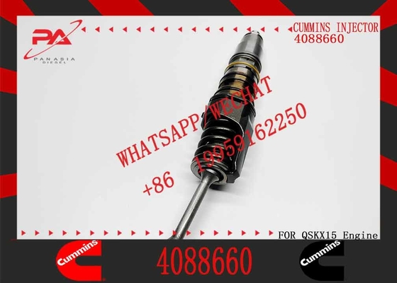 Hot Sale Qsx15 Isx15 X15 Diesel Common Rail Fuel Injector 4088660 4088665 4088327 4062569 For Cummins