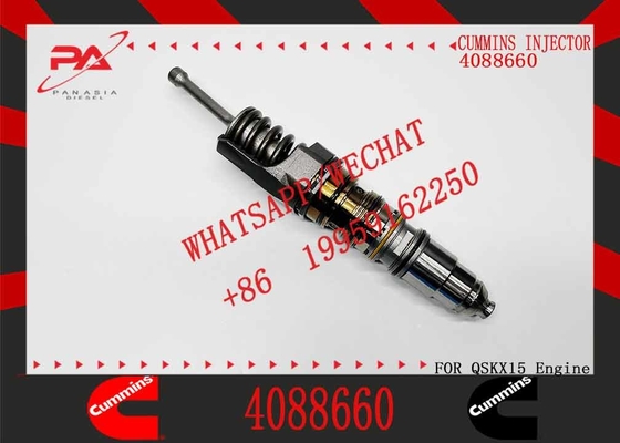 Hot Sale Qsx15 Isx15 X15 Diesel Common Rail Fuel Injector 4088660 4088665 4088327 4062569 For Cummins