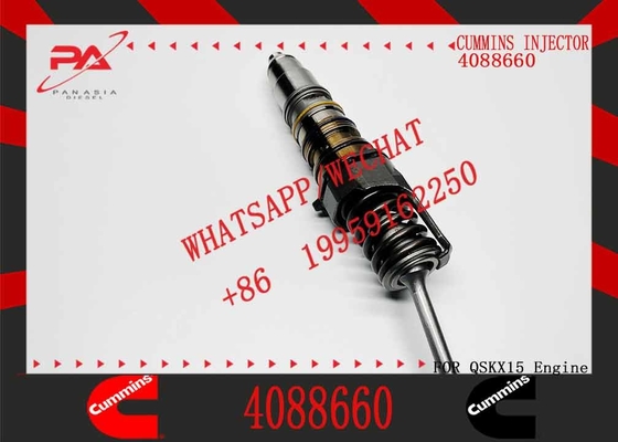 Hot Sale Qsx15 Isx15 X15 Diesel Common Rail Fuel Injector 4088660 4088665 4088327 4062569 For Cummins