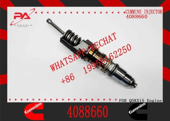 Hot Sale Qsx15 Isx15 X15 Diesel Common Rail Fuel Injector 4088660 4088665 4088327 4062569 For Cummins