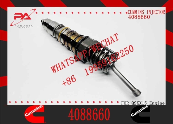 Hot Sale Qsx15 Isx15 X15 Diesel Common Rail Fuel Injector 4088660 4088665 4088327 4062569 For Cummins