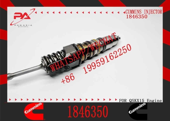 Diesel engine parts injector 1846351 1846350 1846348 for c-cummins Qsx15 engine