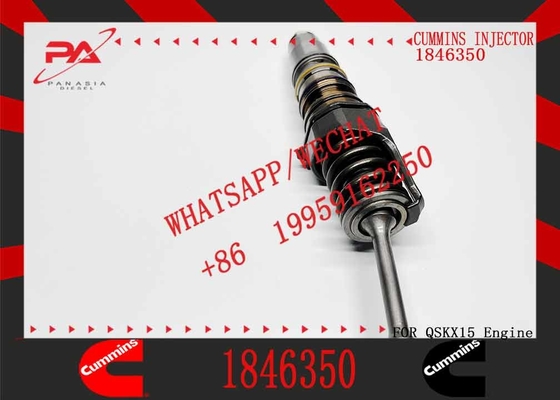 Diesel engine parts injector 1846351 1846350 1846348 for c-cummins Qsx15 engine