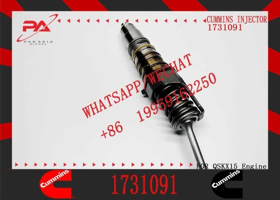 Common Rail Fuel Injector 4954648 579261 570016 1731091 For QSKX15 Excavator QSX15 ISX15 X15