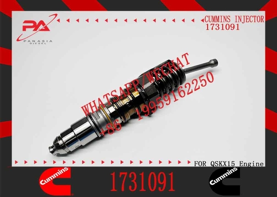 Common Rail Fuel Injector 4954648 579261 570016 1731091 For QSKX15 Excavator QSX15 ISX15 X15