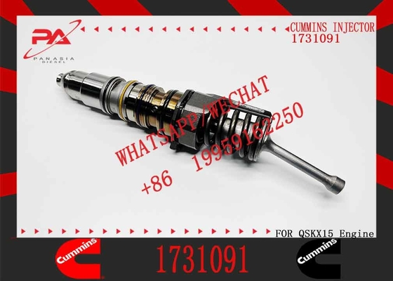 Common Rail Fuel Injector 4954648 579261 570016 1731091 For QSKX15 Excavator QSX15 ISX15 X15