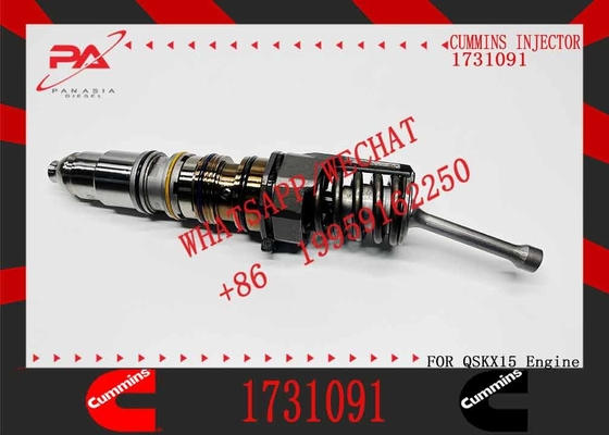 Common Rail Fuel Injector 4954648 579261 570016 1731091 For QSKX15 Excavator QSX15 ISX15 X15
