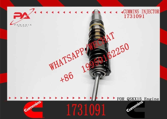 Common Rail Fuel Injector 4954648 579261 570016 1731091 For QSKX15 Excavator QSX15 ISX15 X15