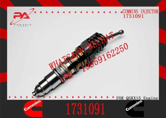 Common Rail Fuel Injector 4954648 579261 570016 1731091 For QSKX15 Excavator QSX15 ISX15 X15