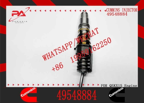49548884 QSK23 Diesel Engine Common Rail Fuel Injector 4087887 4010163 3766446 4326781