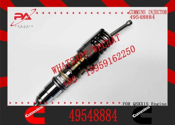 49548884 QSK23 Diesel Engine Common Rail Fuel Injector 4087887 4010163 3766446 4326781