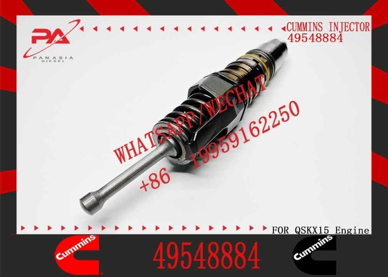 49548884 QSK23 Diesel Engine Common Rail Fuel Injector 4087887 4010163 3766446 4326781